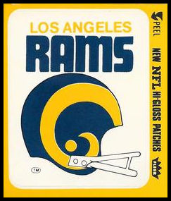 Los Angeles Rams Helmet